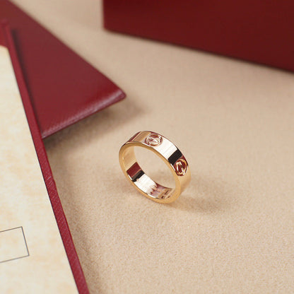 [Luxe Jewelry]LOVE RING 5.5MM NO DIAMOND