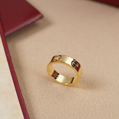 [Luxe Jewelry]LOVE RING 5.5MM NO DIAMOND