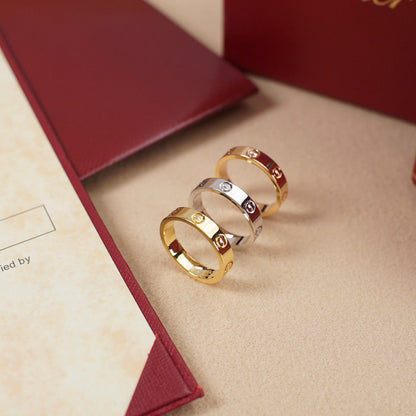 [Luxe Jewelry]LOVE RING 3.6 MM NO DIAMOND