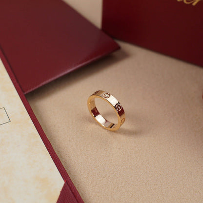 [Luxe Jewelry]LOVE RING 3.6 MM NO DIAMOND
