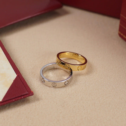 [Luxe Jewelry]LOVE RING 3.6 MM NO DIAMOND