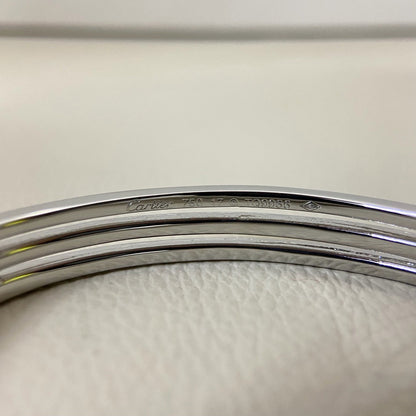 [Luxe Jewelry]ETINCELLE HALF-PAVED DIAMOND BRACELET