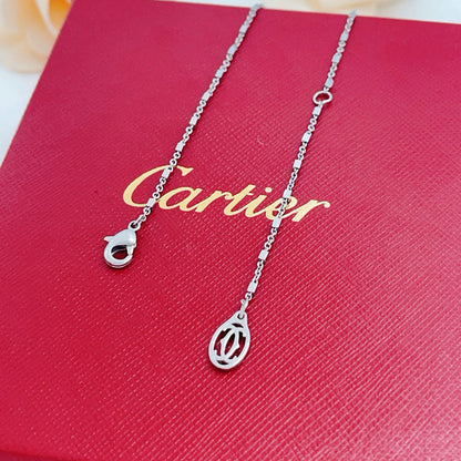 [Luxe Jewelry]PANTHERE FULL DIAMOND NECKLACE
