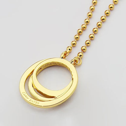 [Luxe Jewelry]ETINCELLE  FULL DIAMOND NECKLACE