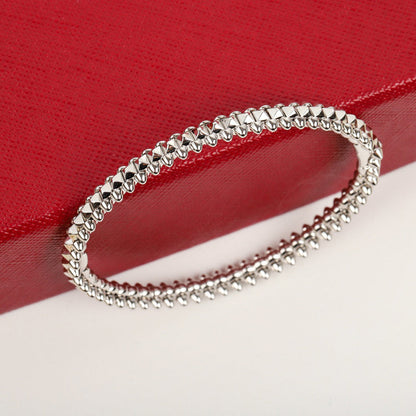 [Luxe Jewelry]CLASH  BRACELET SMALL 6.4MM
