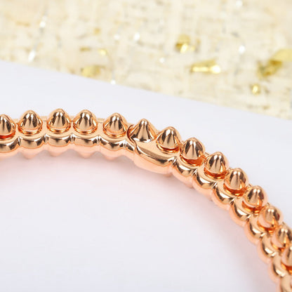 [Luxe Jewelry]CLASH  BRACELET SMALL 6.4MM