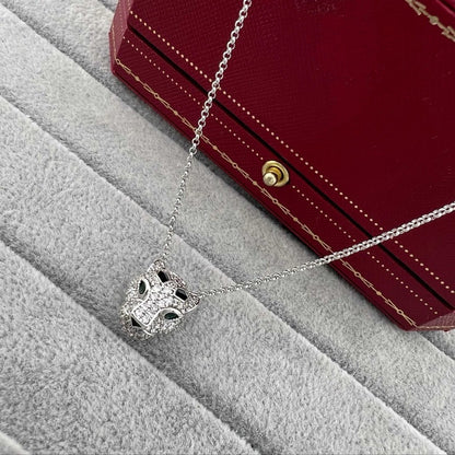 [Luxe Jewelry]PANTHERE FULL DIAMOND NECKLACE