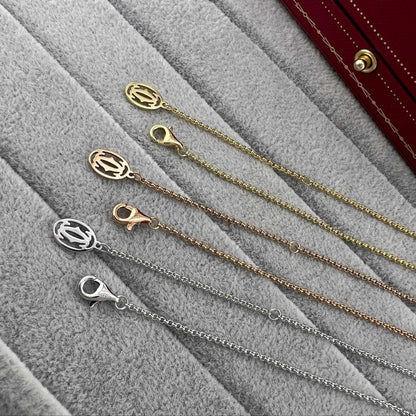 [Luxe Jewelry]PANTHERE FULL DIAMOND NECKLACE