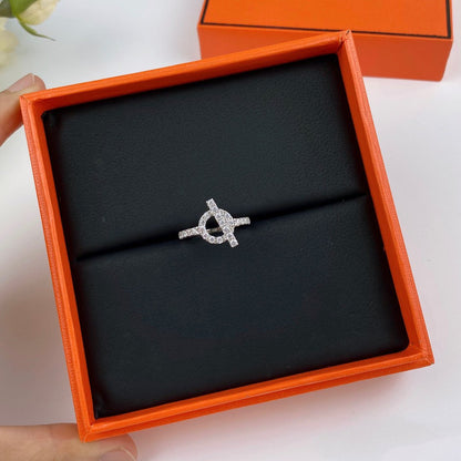 [LUXE NOBLE]ECHAPPEE RING SILVER DIAMOND