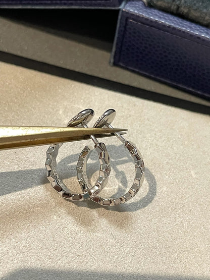 [LUXE NOBLE]Hollow Design Four-Leaf Clover Flower Shape Ring