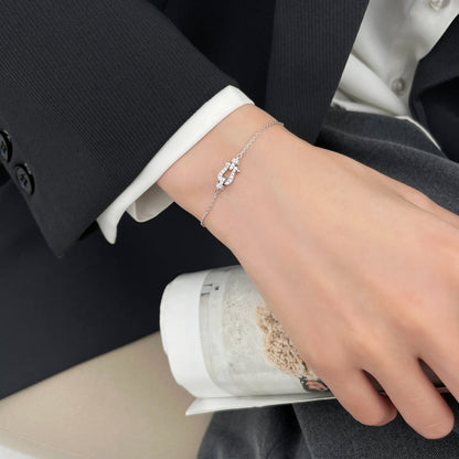 [LUXE NOBLE]FORCE 10 SMALL CHAIN BRACELET