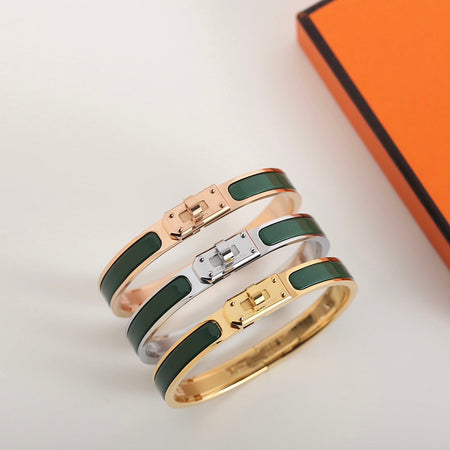 [LUXE NOBLE]HM ケリーカーキブレスレット