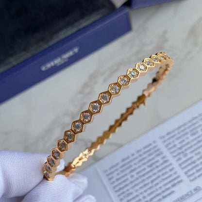 [LUXE NOBLE]BEE LOVE GOLD BRACELET FULL DIAMOND