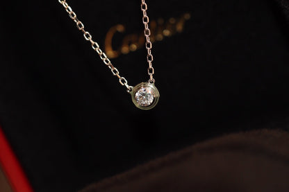 [LUXE NOBLE]DAMOUR DIAMOND NECKLACE