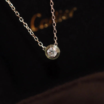 [Luxe Jewelry]DAMOUR DIAMOND NECKLACE