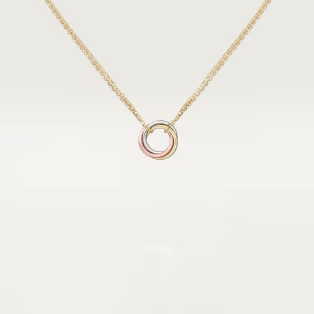[Luxe Jewelry]TRINITY MINI NECKLACE