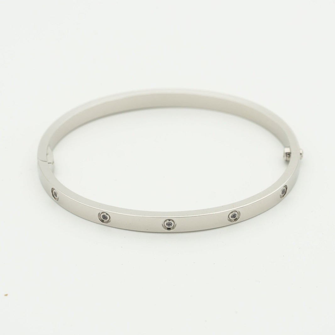 [LUXE NOBLE]LOVE BRACELET 3.65MM 10 DIAMONDS