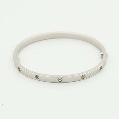 [LUXE NOBLE]LOVE BRACELET 3.65MM 10 DIAMONDS