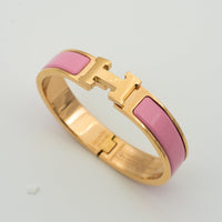 [LUXE NOBLE]H PINK BRACELET