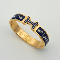 [LUXE NOBLE]Hブレスレット ブルーセラミック