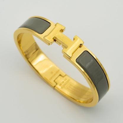 [LUXE NOBLE]Hブレスレット ブルーグリーン 12mm