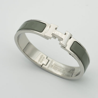 [LUXE NOBLE]Hブレスレット ブルーグリーン 12mm