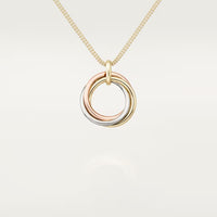 [Luxe Jewelry]TRINITY LARGE NECKLACE