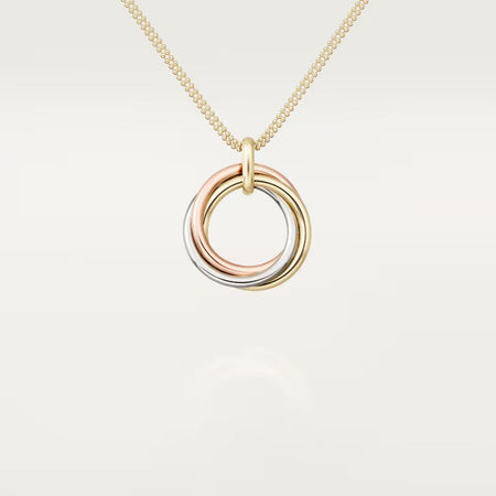 [Luxe Jewelry]TRINITY LARGE NECKLACE