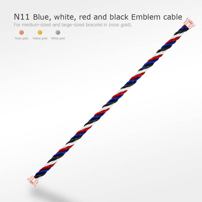 [LUXE NOBLE]FORCEシリーズ ブレスレットケーブル 50種類 (DIYセレクション)