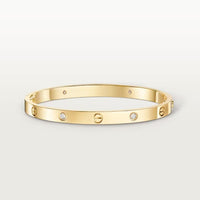 [Luxe Jewelry]LOVE BRACELET 4.8MM 4 DIAMONDS