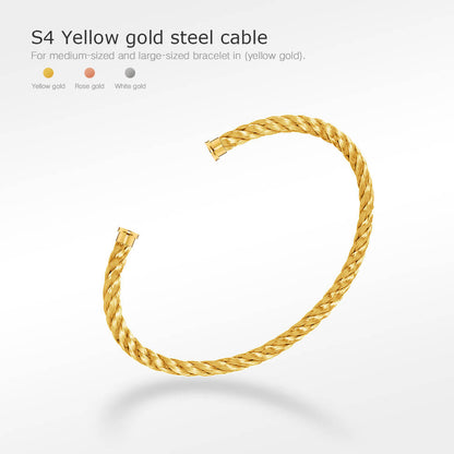 [LUXE NOBLE]FORCEシリーズ ブレスレットケーブル 50種類 (DIYセレクション)