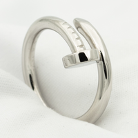 [LUXE NOBLE]JUSTE RING 2.65MM SILVER