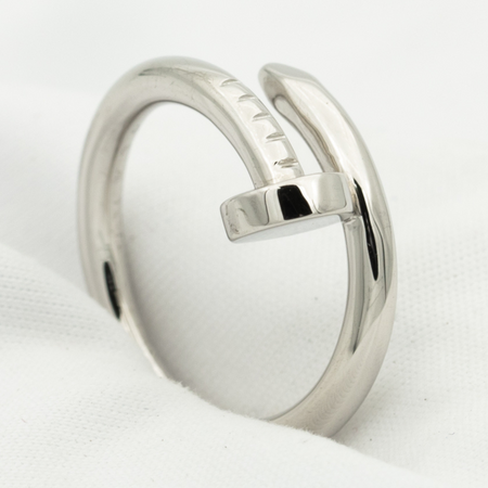 [LUXE NOBLE]JUSTE RING 2.65MM SILVER