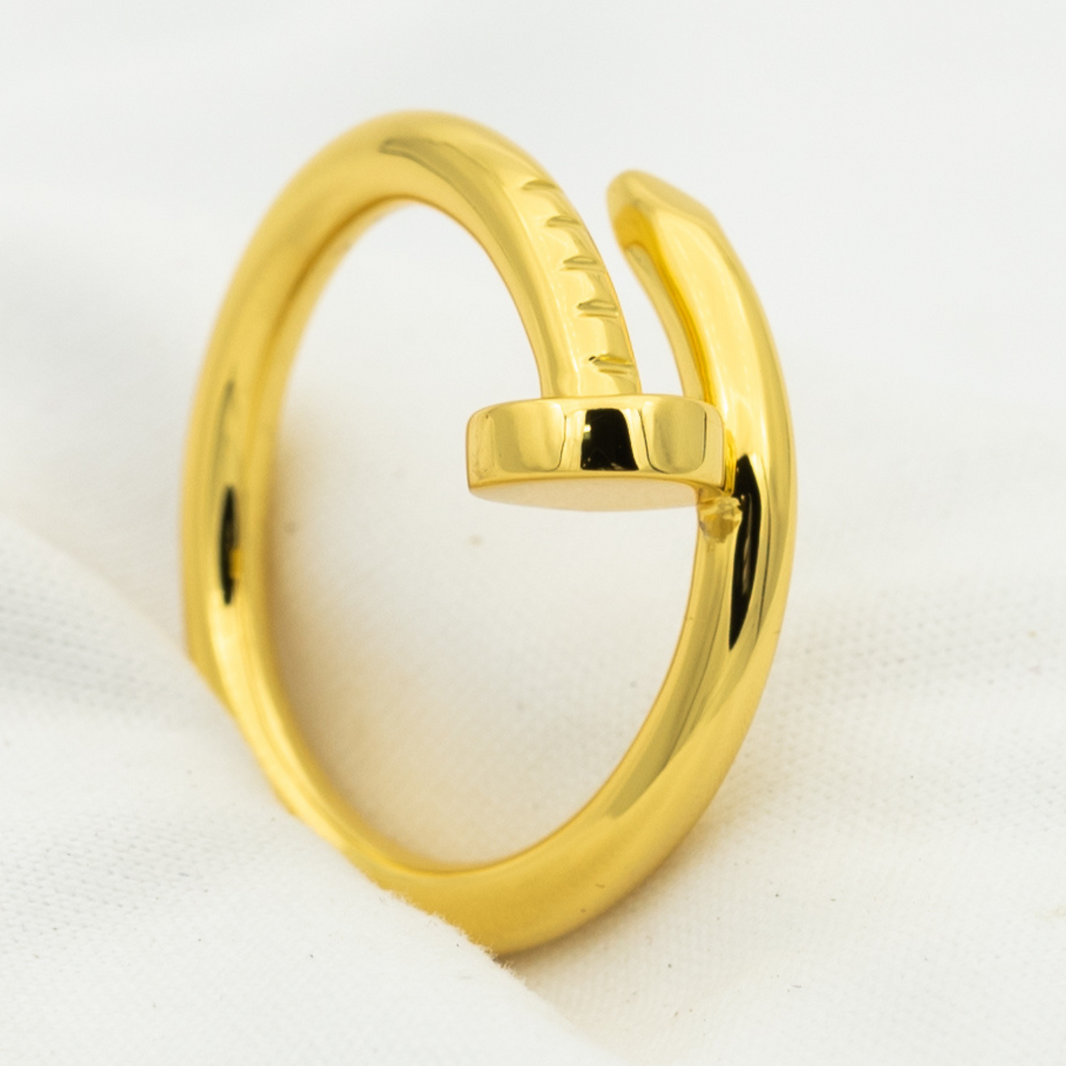 [LUXE NOBLE]JUSTE RING 2.65MM GOLD