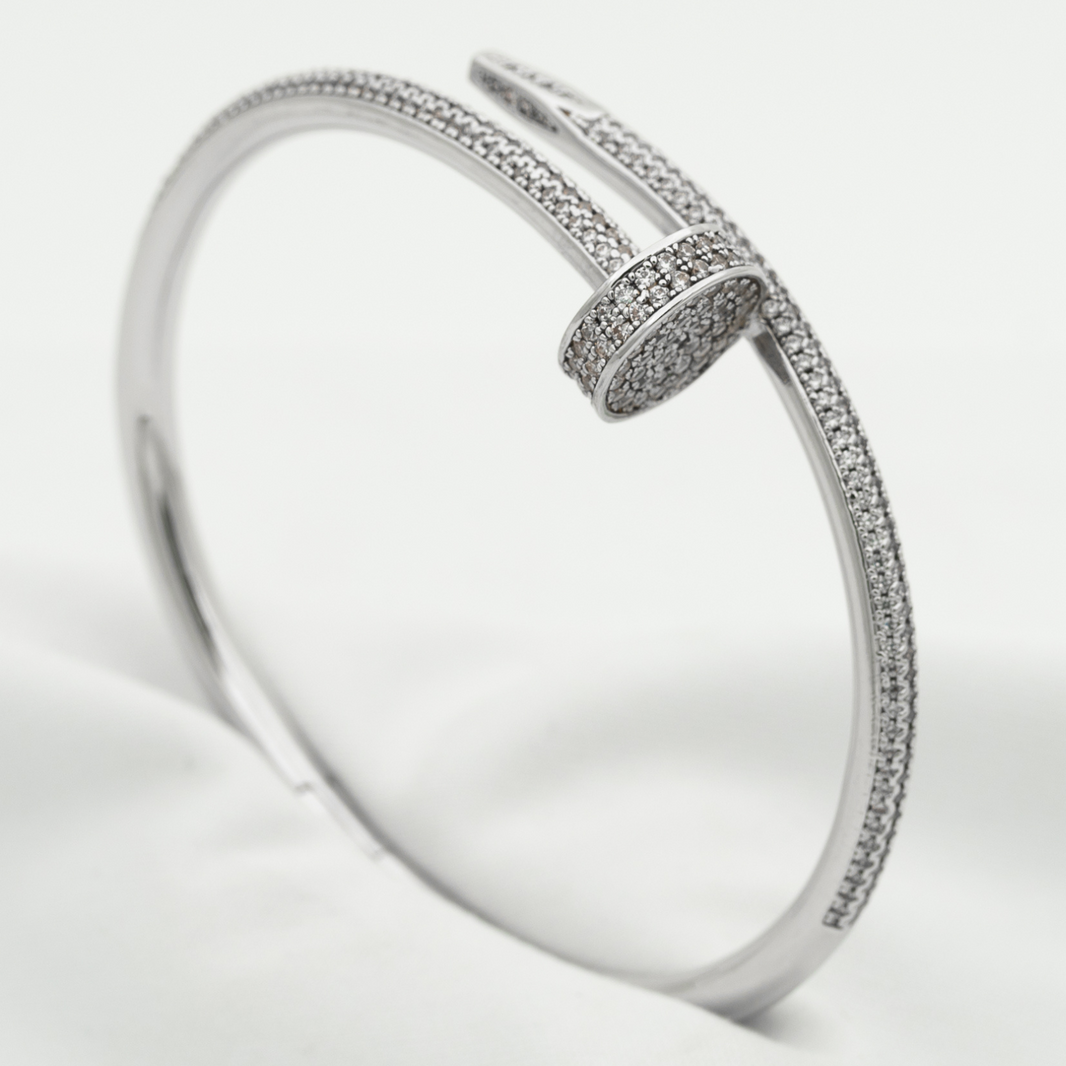 [LUXE NOBLE]JUSTE BRACELET 3.5MM ALL DIAMONDS