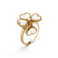 [LUXE NOBLE]SÜSSKLEE WEISSER MOP-RING