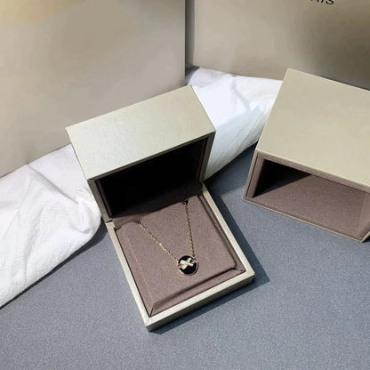 [LUXE NOBLE]ジュー ドゥ ローズ ゴールド ダイヤモンド ネックレス