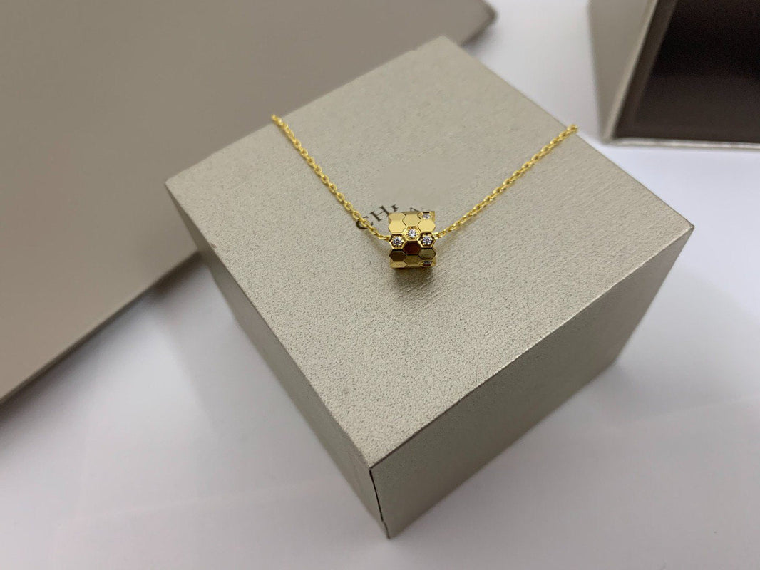 [LUXE NOBLE]BEE LOVE DIAMOND NECKLACE
