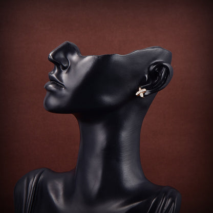 [LUXE NOBLE]ジュ・ド・ゴールド ダイヤモンド イヤリング