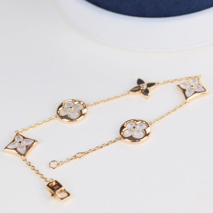 [LUXE NOBLE]LEAF CLOVER BRACELET