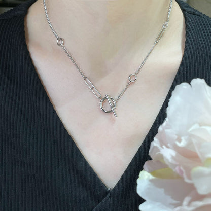 [LUXE NOBLE]HM STERLING CHAINE D'ANCRE HEART