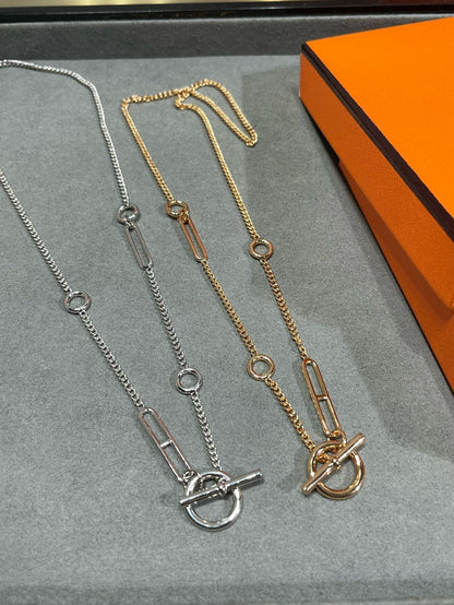 [LUXE NOBLE]HM STERLING CHAINE D'ANCRE HEART