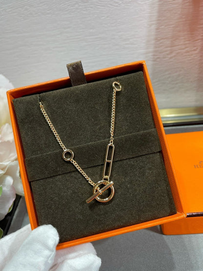 [LUXE NOBLE]HM STERLING CHAINE D'ANCRE HEART