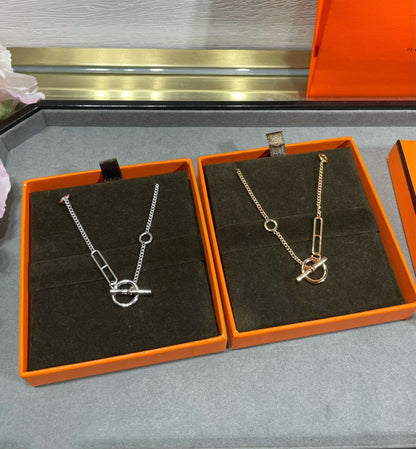 [LUXE NOBLE]HM STERLING CHAINE D'ANCRE HEART