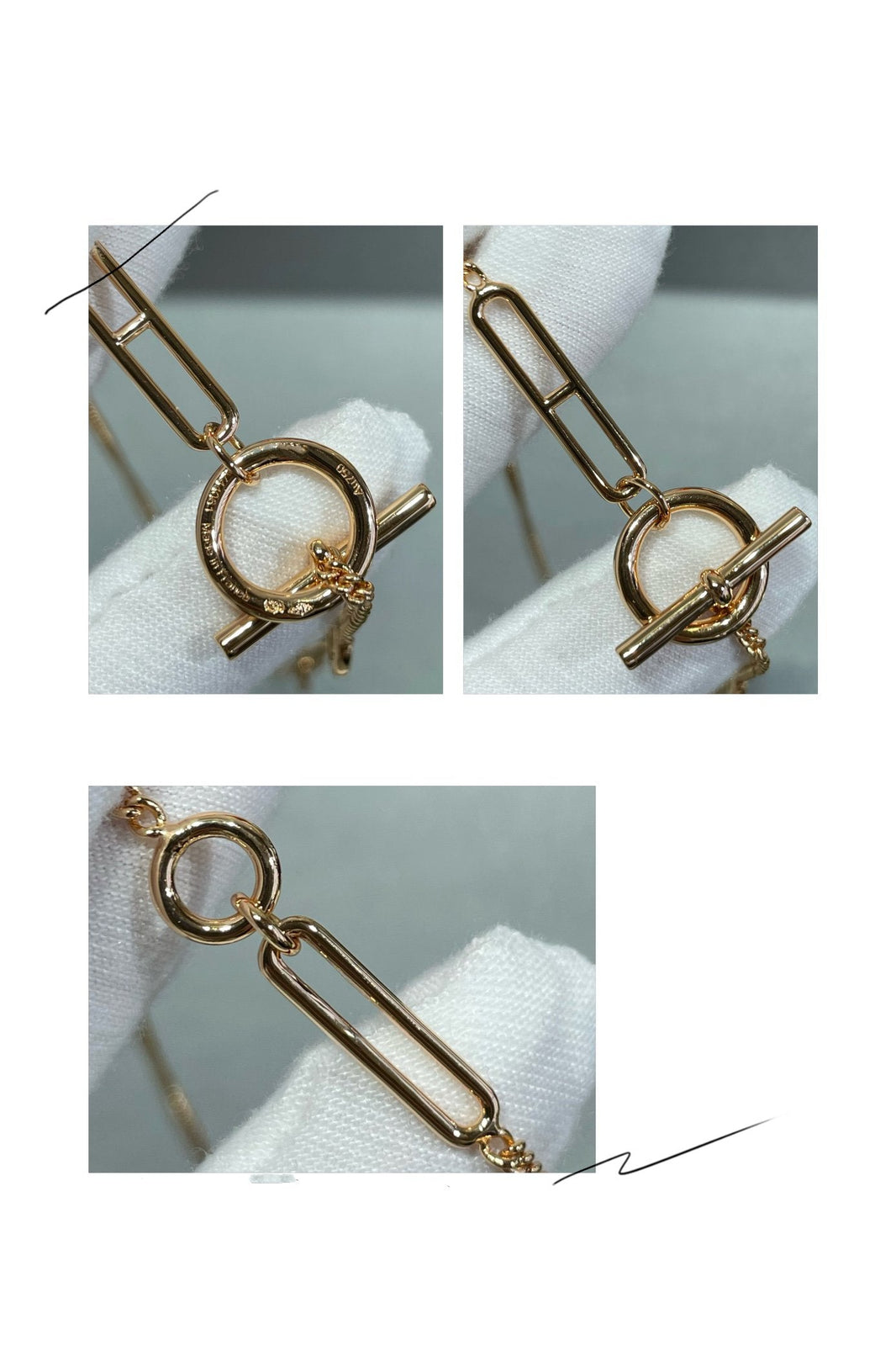 [LUXE NOBLE]HM STERLING CHAINE D'ANCRE HEART