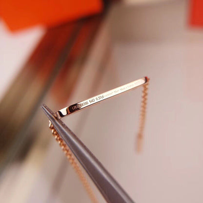 [LUXE NOBLE]HM ファイヤーピッグノーズネックレス トレンディストリート