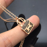 [LUXE NOBLE]HM NECKLACE ARRIVAL BLACK DIAMOND