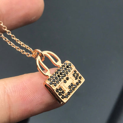 [LUXE NOBLE]HM NECKLACE ARRIVAL BLACK DIAMOND