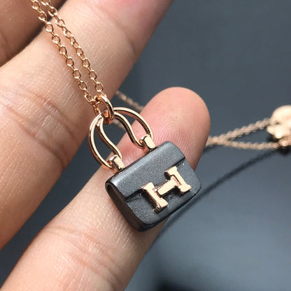 [LUXE NOBLE]レディース HM アミュレット コンスタンス ペンダント ネックレス