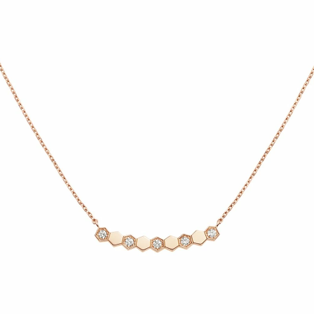 [LUXE NOBLE]BEE MY LOVE DIAMOND NECKLACE